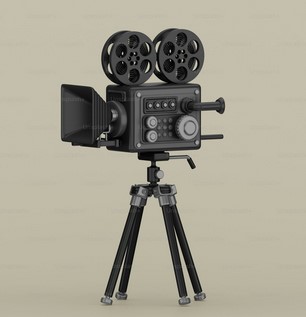 Vintage rotary telephone